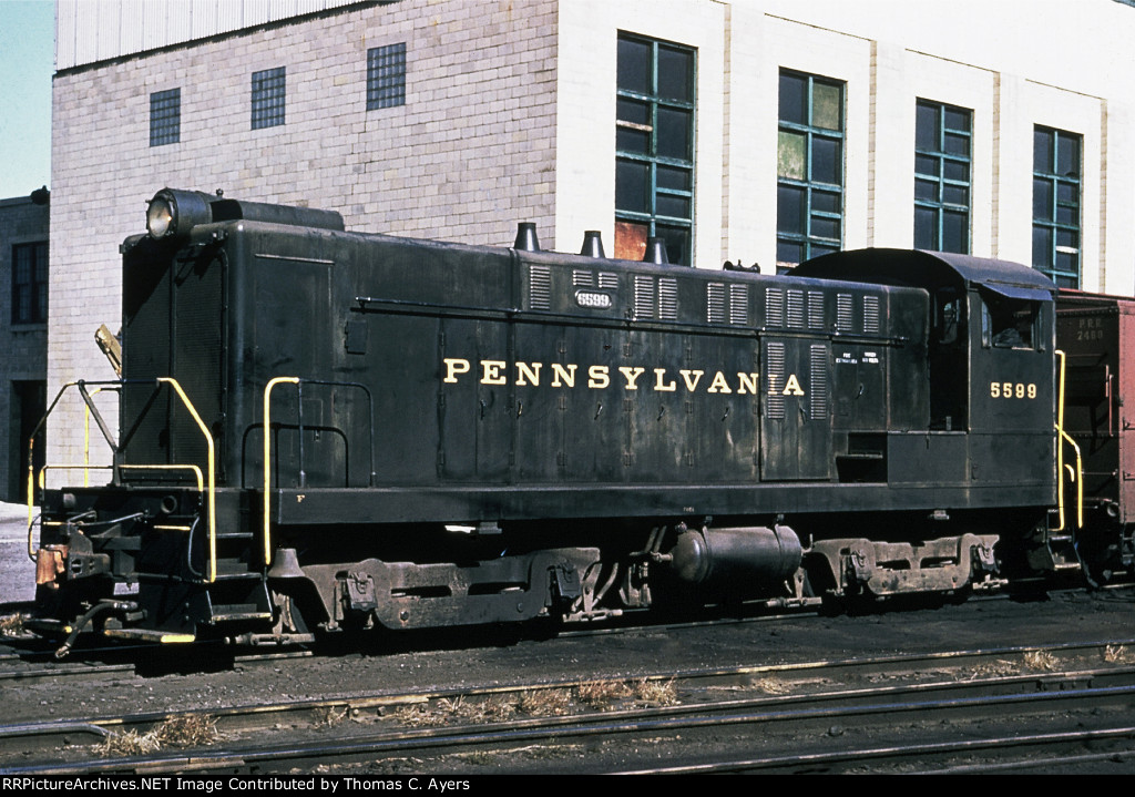 PRR 5599, BS-7, c. 1963